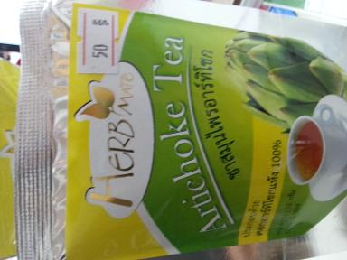 ชาสมุนไพรอาร์ทิโชก​ (สินค้าขาด)​