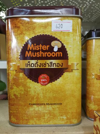 เห็ดถั่งเช่าสีทอง